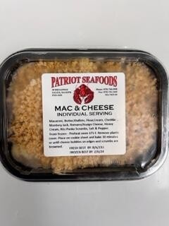 Mac & Cheese (No Lobster) - Single Serving 16 oz (Frozen)