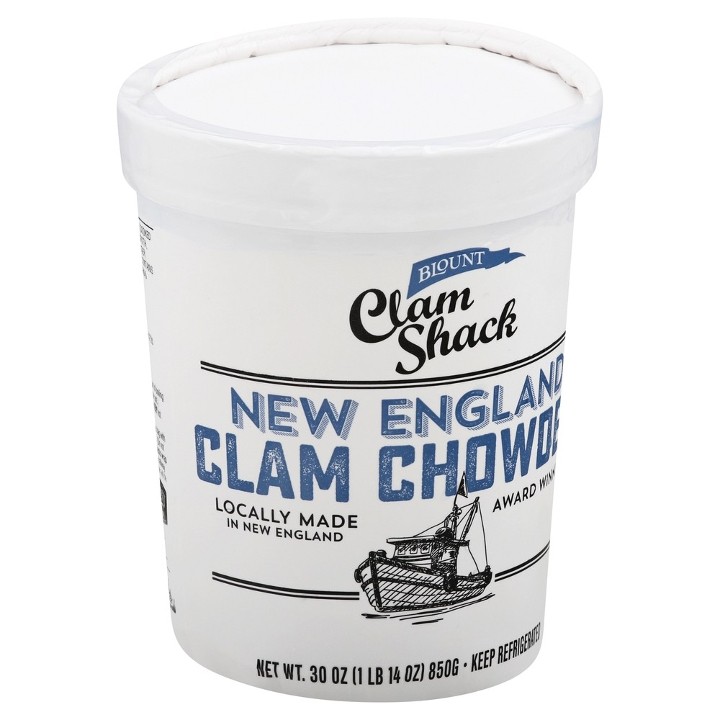 Chowder - "Clam Shack" NE Clam 18 oz. (Frozen)