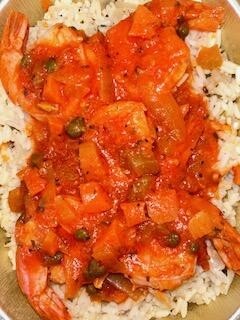 Shrimp Milanese with Rice "Heat & Eat" - Single Serving (Fresh)