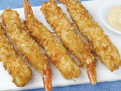 Shrimp - Coconut Panko Breaded (10pcs) (Frozen)