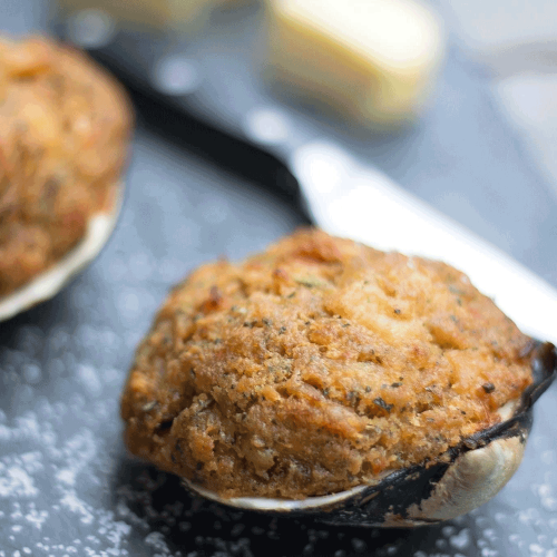 Stuffed Clams "Real Deal" 5 oz (Frozen)