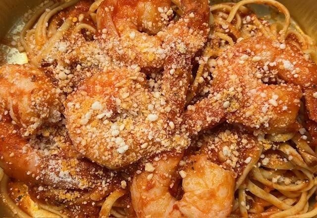 Shrimp "Fra Diavolo" Linguine "Heat & Eat" - Single Serving (Frozen)