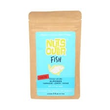 "Nuts Over Fish" - Almond Topping 3oz. (*GF)