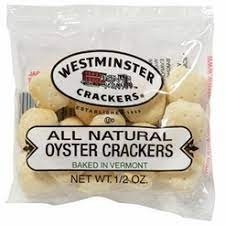 Westminster Oyster Crackers - 1/2 oz