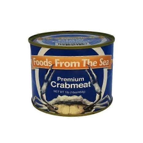 Crab Meat - "Claw" Blue Crab (Pasteurized) 1 Lb.