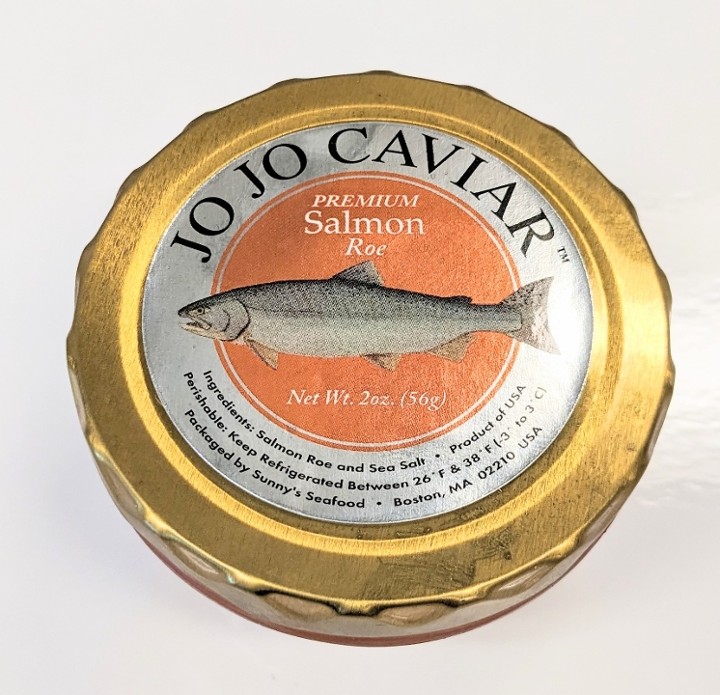 Caviar - Salmon Roe 2 oz.
