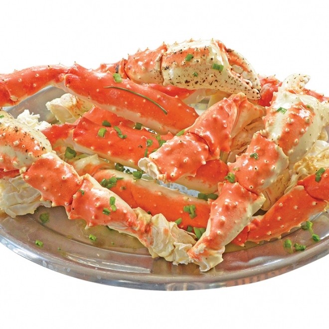Crab - Alaskan King Pieces (Cooked) $/Lb.