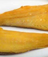 Smoked Haddock Fillets Skinless  ~ 1lb (Frozen)