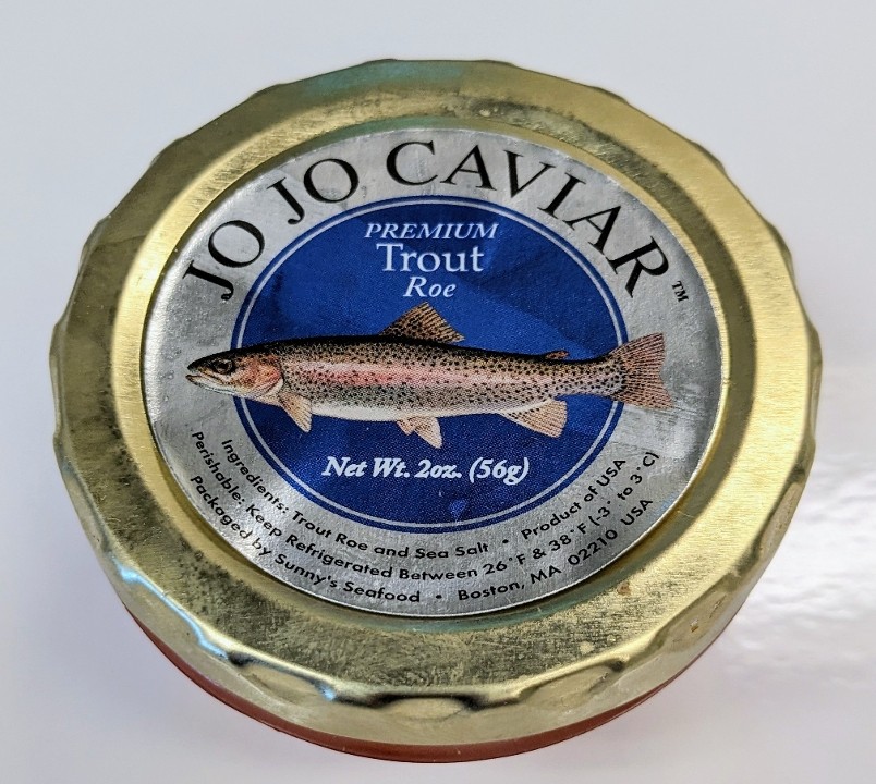 Caviar - Trout Roe 2 oz.