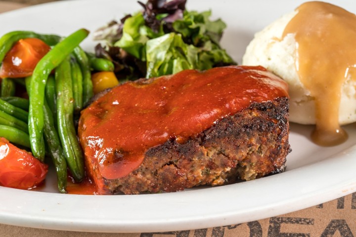Pecan-Smoked Meatloaf