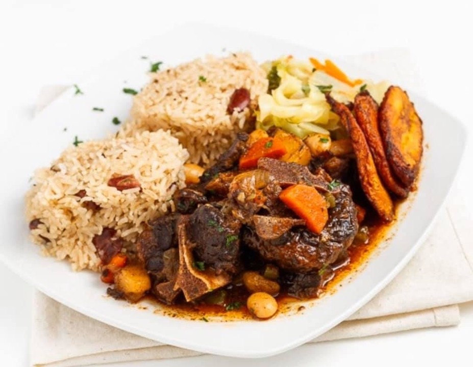 Oxtail and Bean Stew