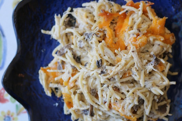 Chicken Tetrazzini