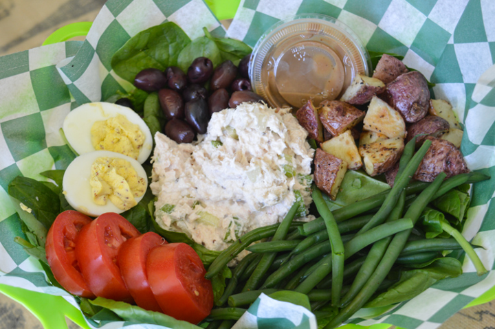 Southern Nicoise Salad