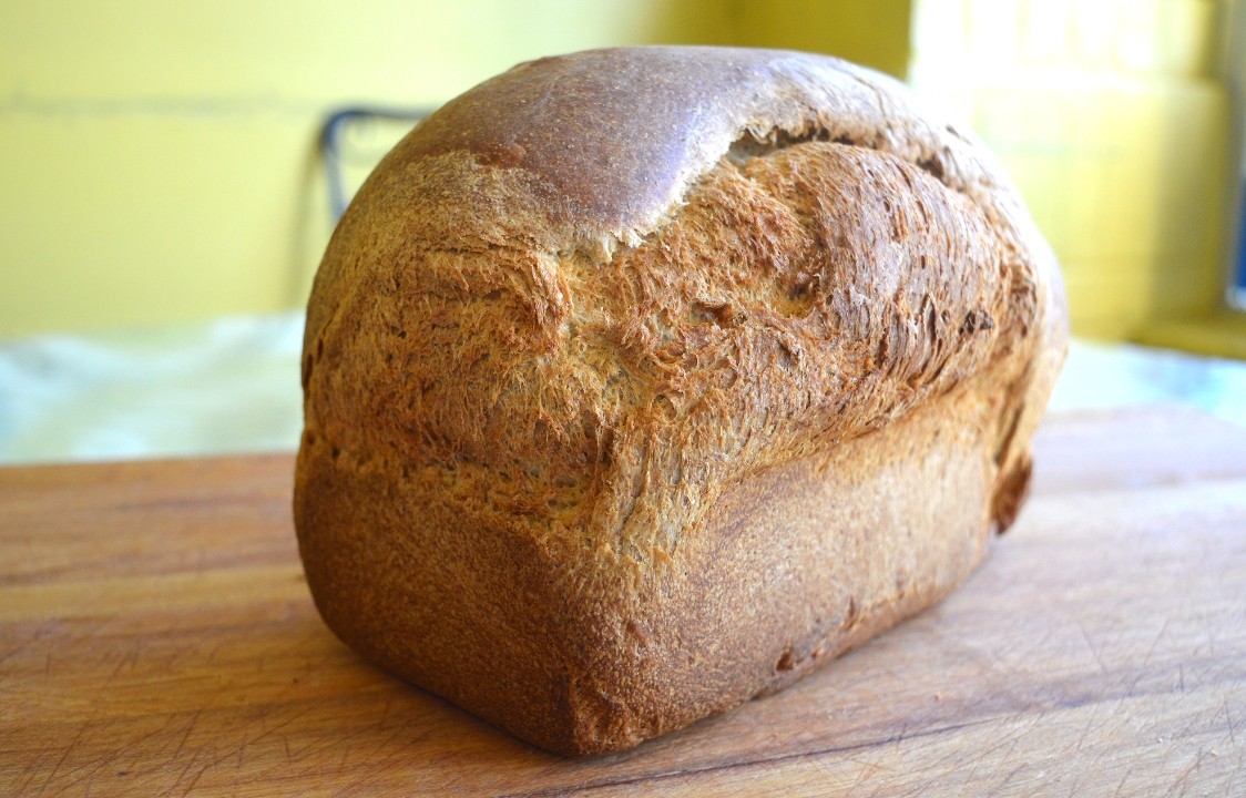 Homemade Bread Loaf