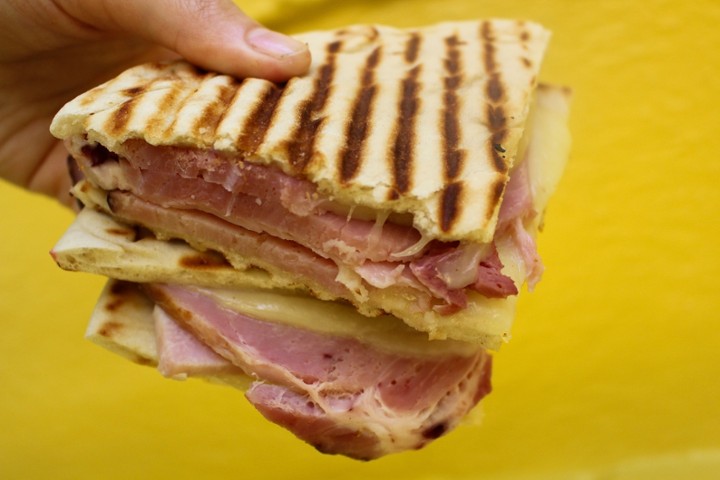 The Scott - Ham & Cheese on Pita