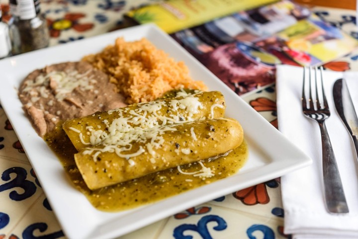 Enchilada Dinner