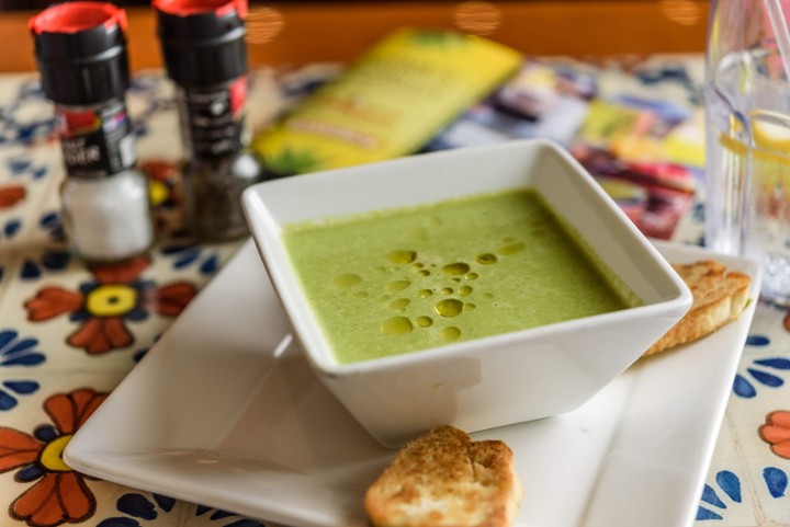 Crema de Poblano