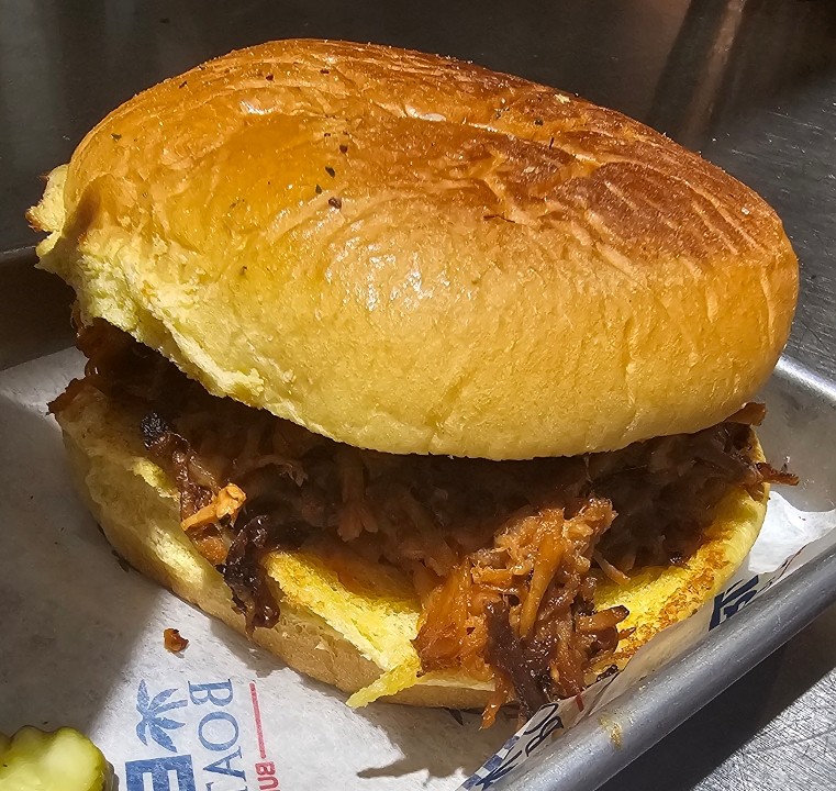 Pulled Pork Sandwich