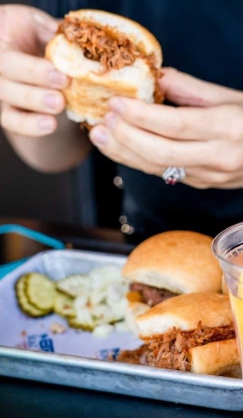 Pork Sliders