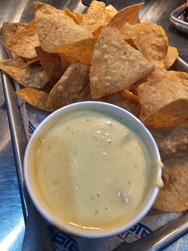 Side Chips and Queso