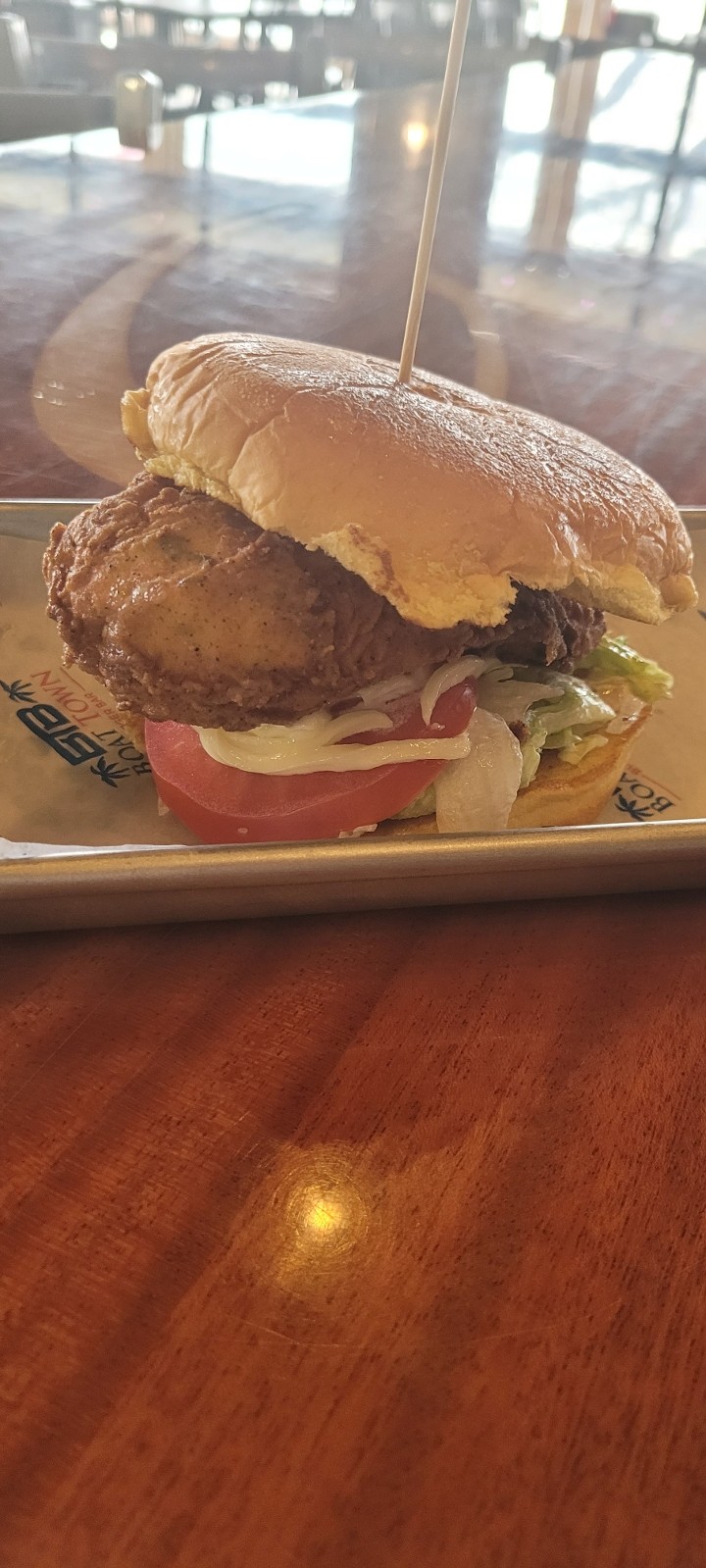 Grilled Chicken Sandwich