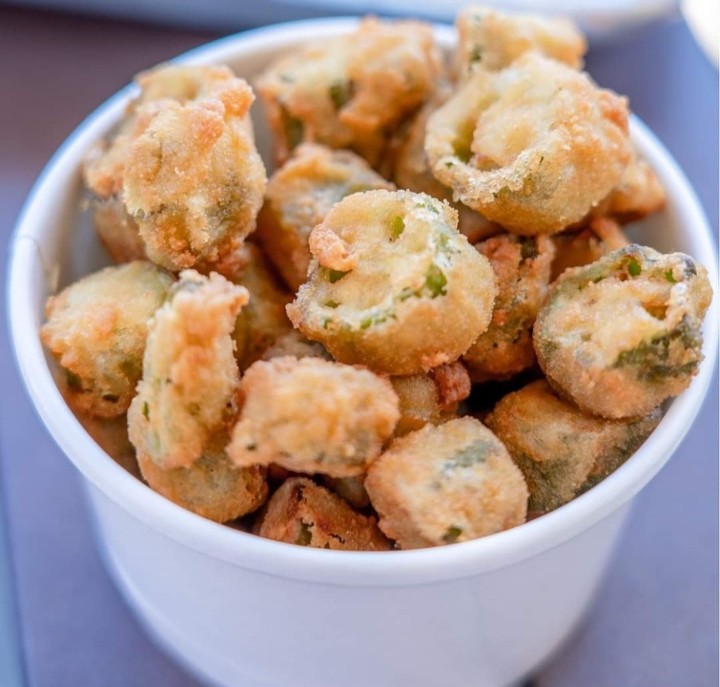 Fried Okra Side