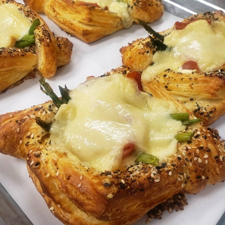 Asparagus & Prosciutto Danish