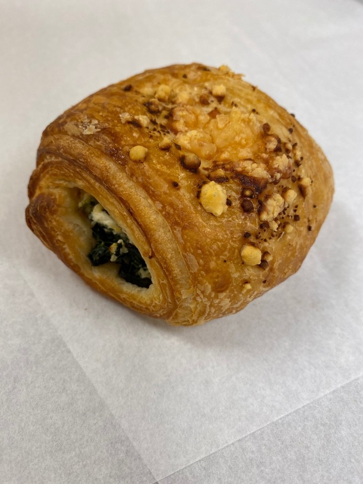 Spinach and Feta Croissant