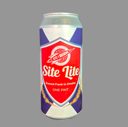 Site Lite American Light Lager To-Go