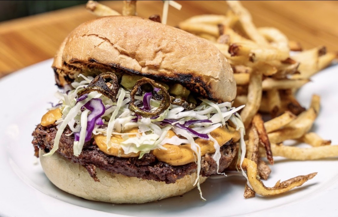 South of the Border “Impossible Burger”