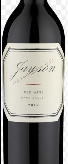 Jayson Red Wine by Pahlmeyer 2018, Napa