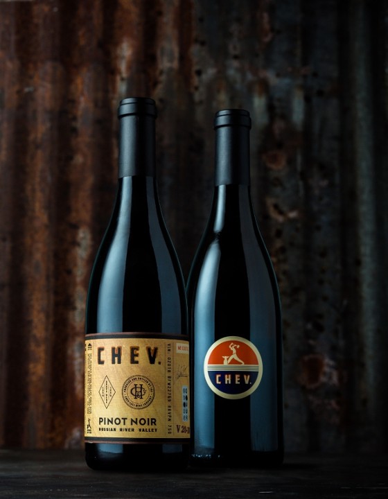 Chev Pinot Noir by Michael Browne 2019, Russian River Valley