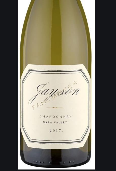 Jayson Chardonnay by Pahlmeyer 2020, Napa Valley