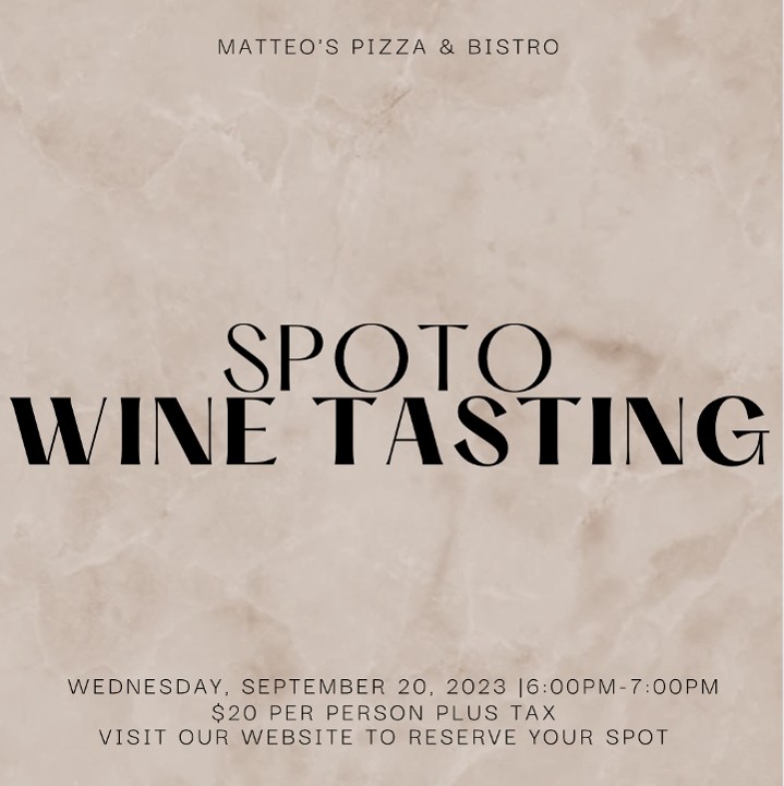 Wine Wednesday with Stuart Spoto 9/20/2023 6:00-7:00