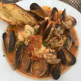 Seafood Cioppino