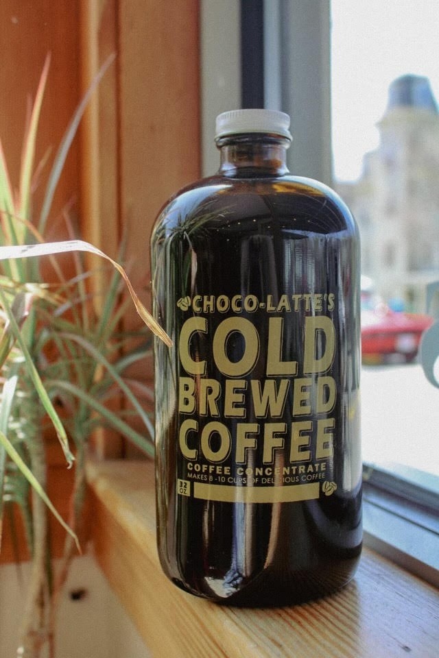 COLD BREW CONCENTRATE BOTTLE (REFILLABLE)