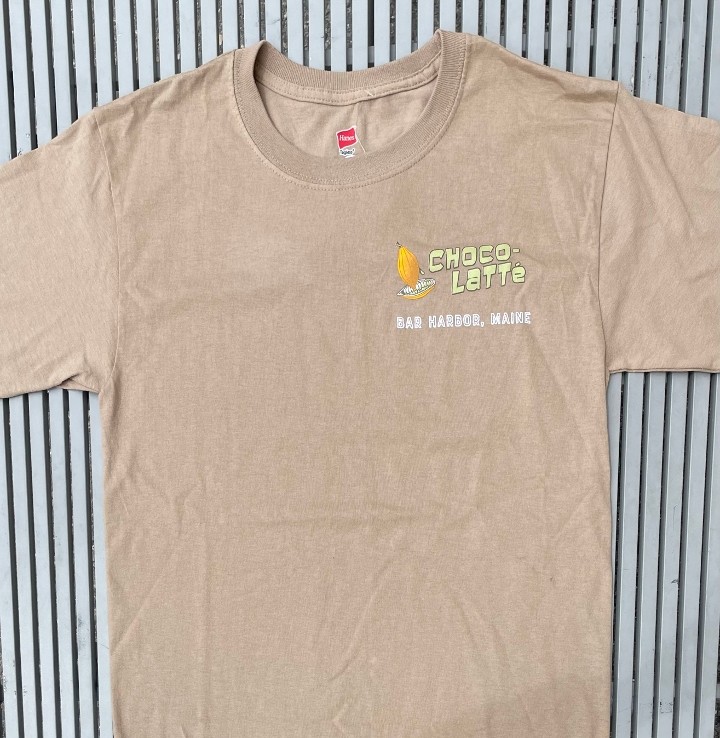 Choco-Latte T-Shirt (TAN)