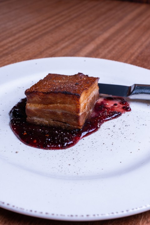 Braised Pork Belly*