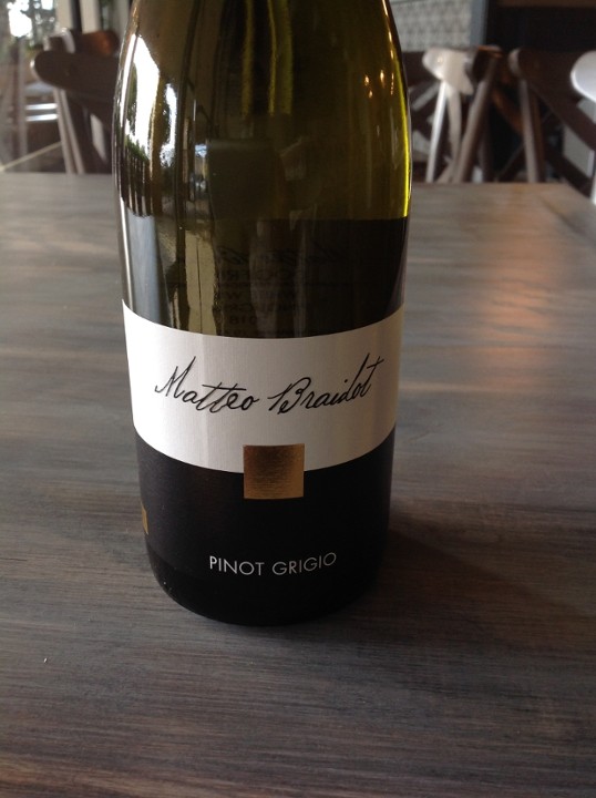 Pinot Grigio Matteo Braidot - Veneto, Italy