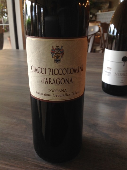 Sangiovese Syrah Ciacci Piccolomini