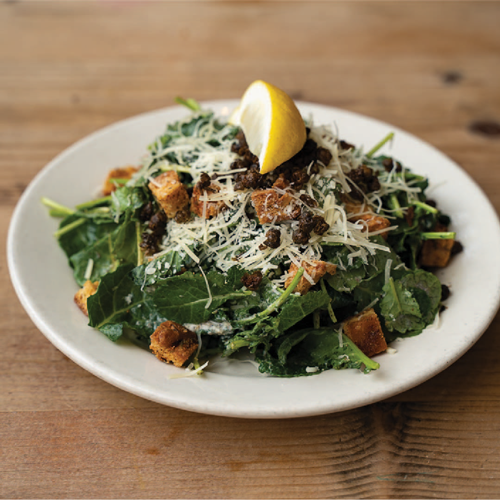 Large Kale Caesar Salad