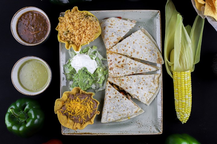 Fajita Quesadilla Lunch