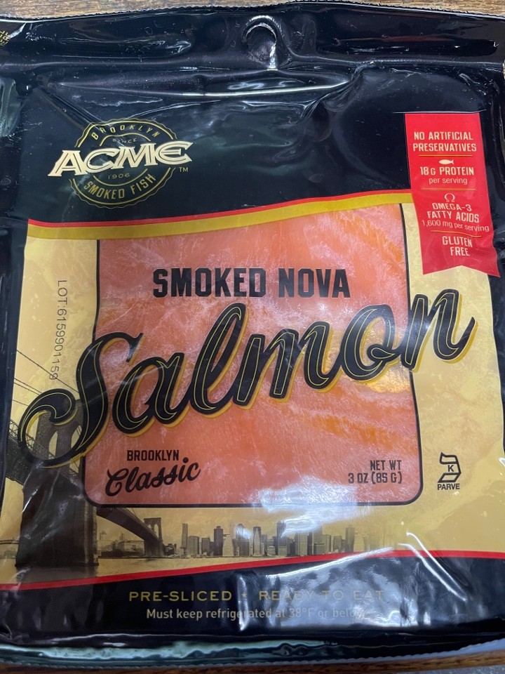 Acme Nova Salmon  Pkg
