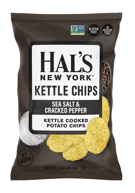 Hal’s NY Kettle Chips/ Pretzels