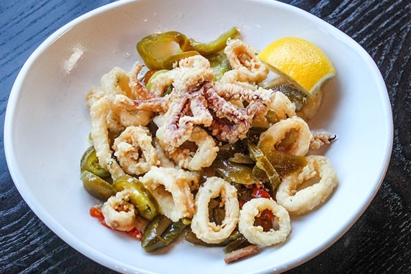 Sweet & Hot Pepper Calamari