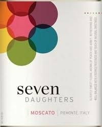 Moscato, Seven Daughters, CA