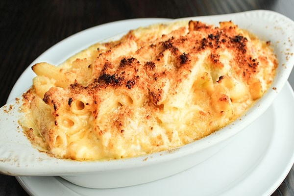 Baked Crabby Mac