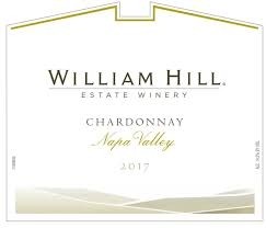 Chardonnay, William Hill, CA