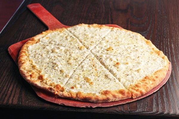 16" White Pizza