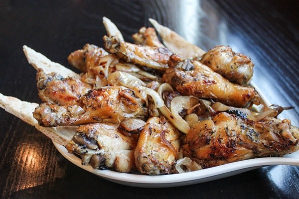 8 Traditional Oven Baked Wings